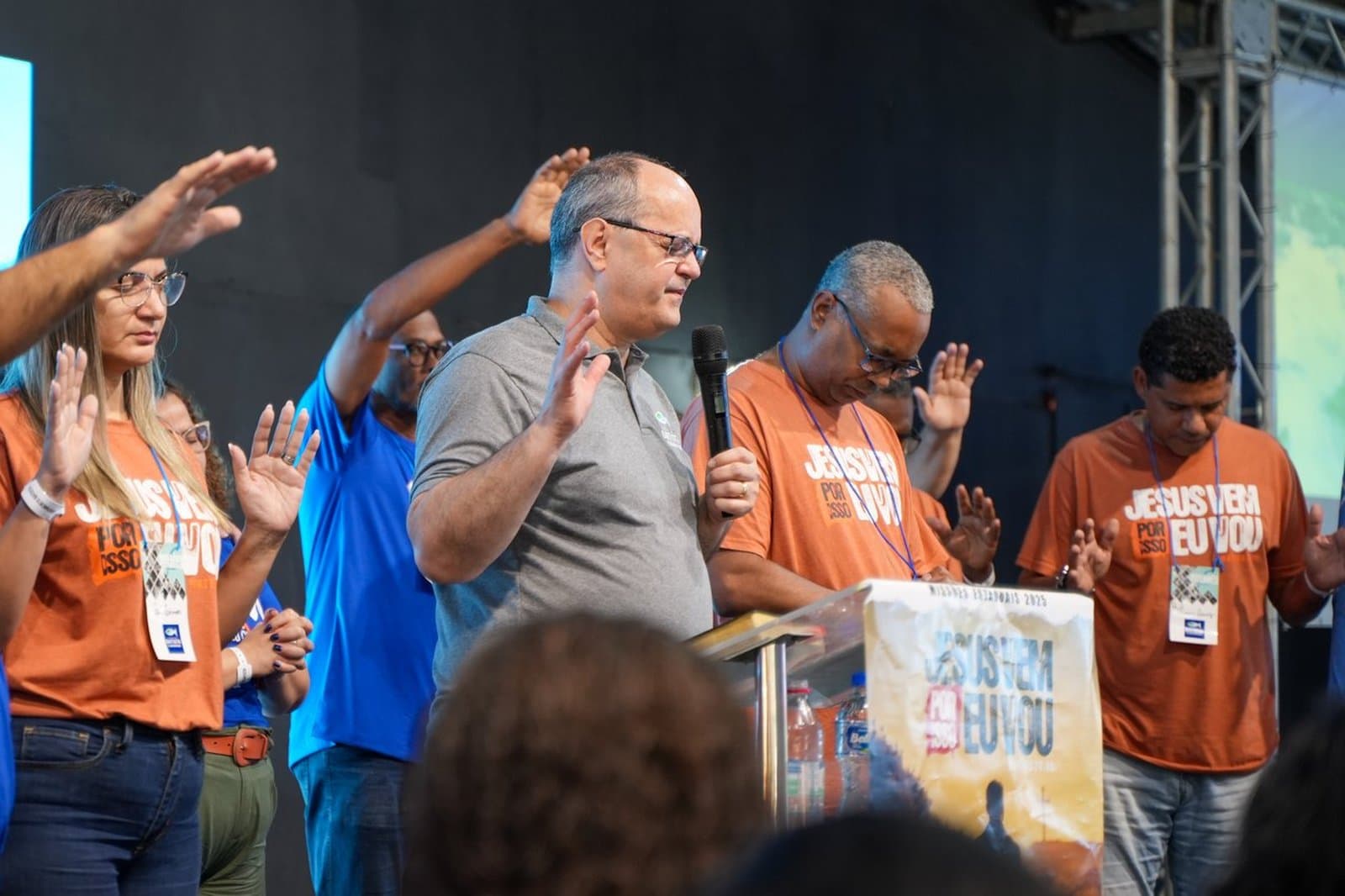 Congresso de Missões 2025: “Jesus vem, por isso eu vou” inspira e mobiliza os batistas fluminenses