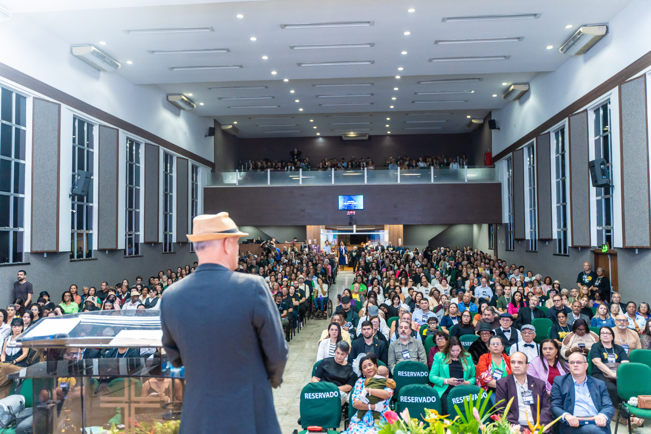 História, Missão e Comunhão na 116ª Assembleia da Convenção Batista Fluminense