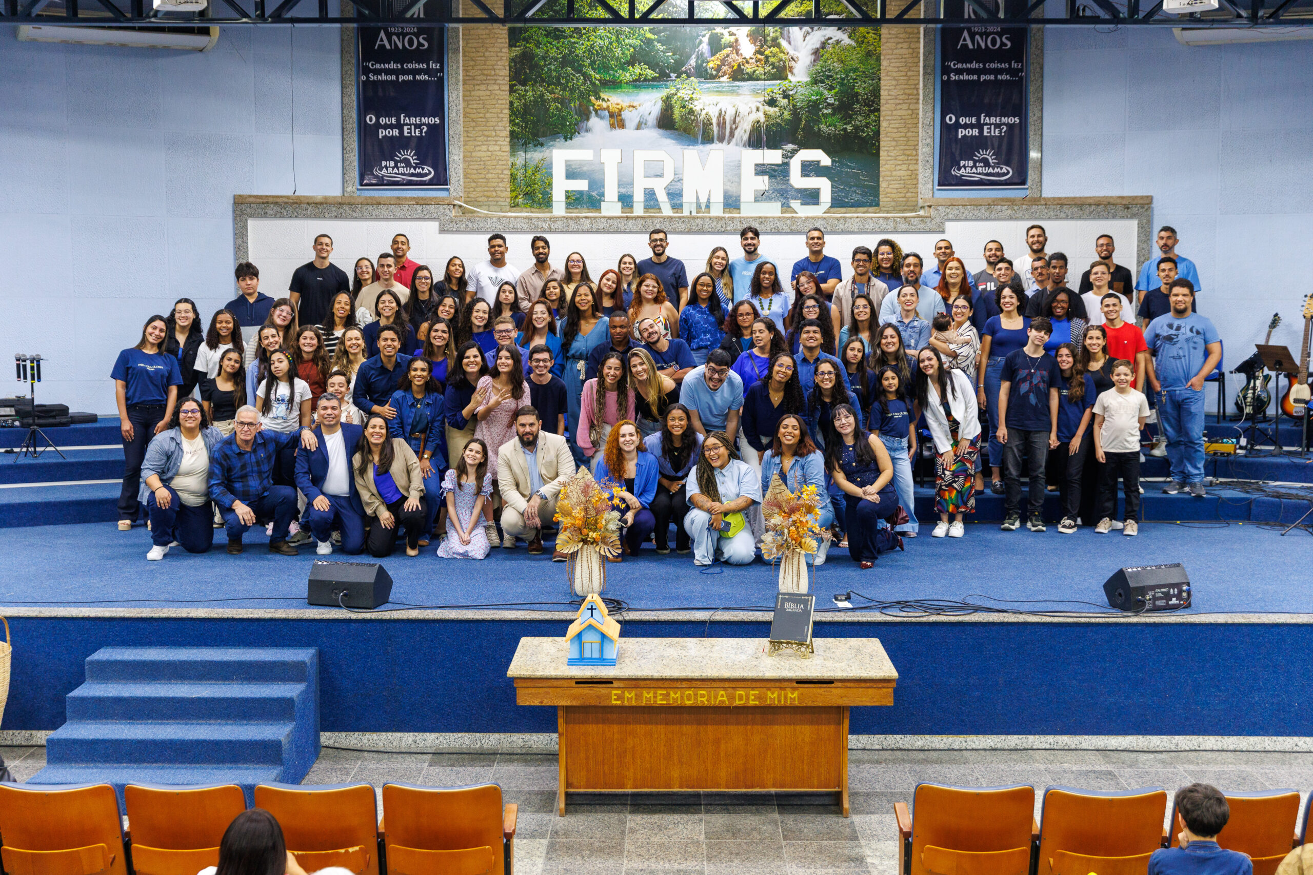 UNIJOVEM, da PIB em Araruama, realiza Conferência FIRMES