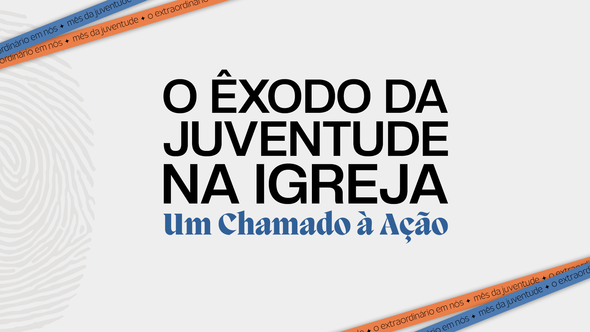 O Êxodo da Juventude na Igreja: Um Chamado à Ação