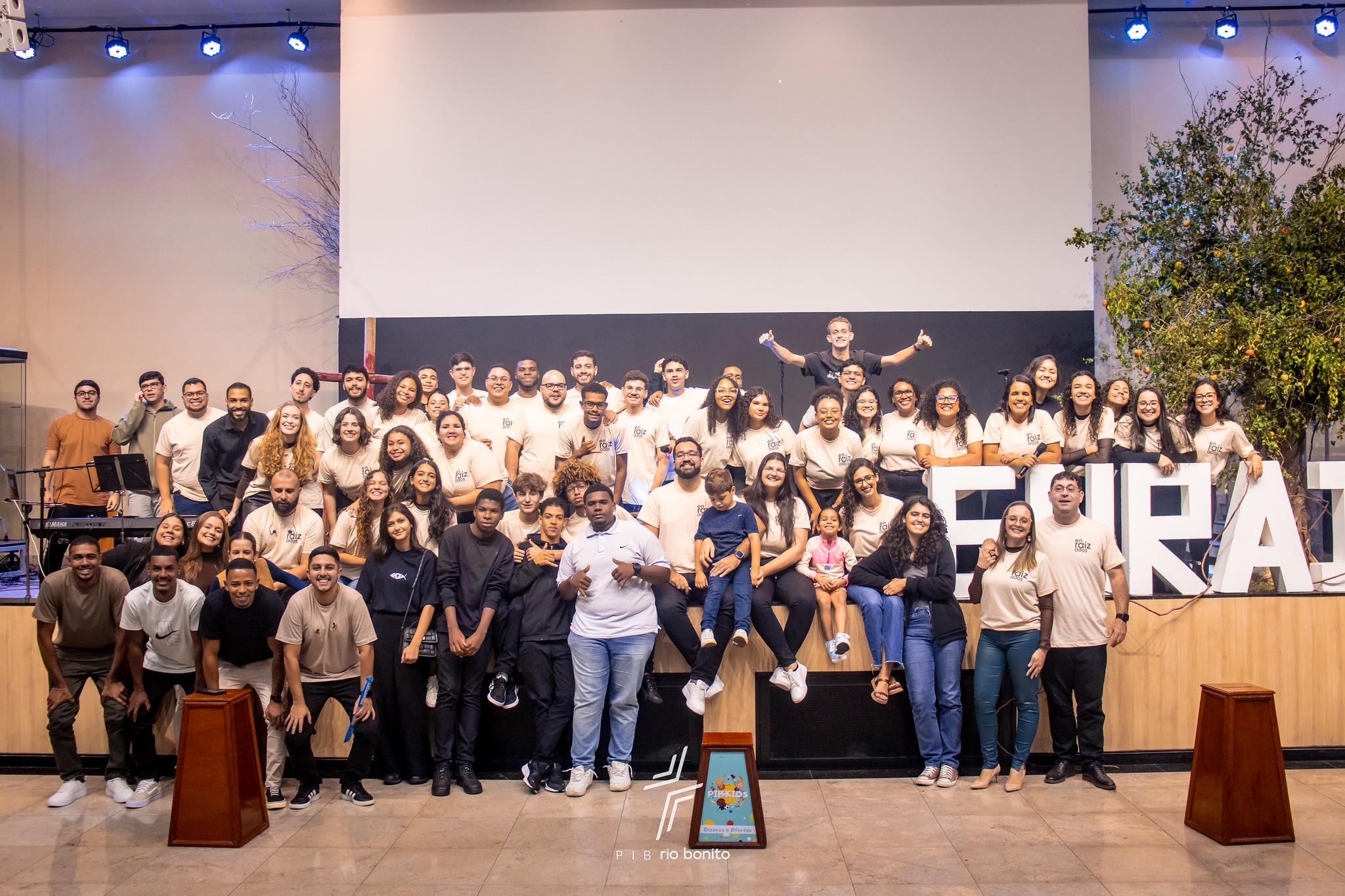 One Conference 2025 – Enraizados: um marco espiritual em Rio Bonito
