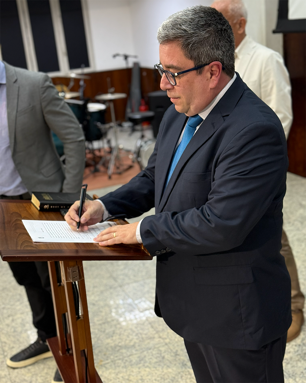 Benedito Júnior toma posse como novo diretor da FABERJ em Campos dos Goytacazes