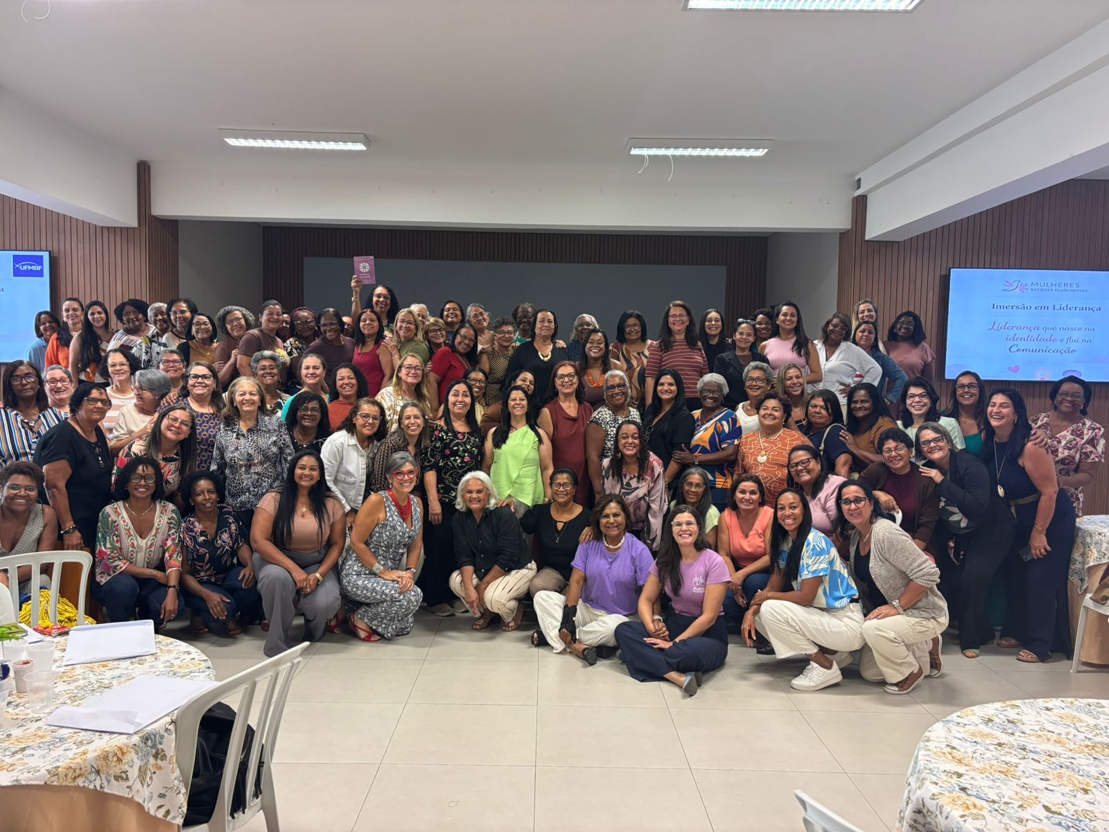 Mulheres Batistas Fluminenses realizam IMERSÃO para asPresidentes e Coordenadoras