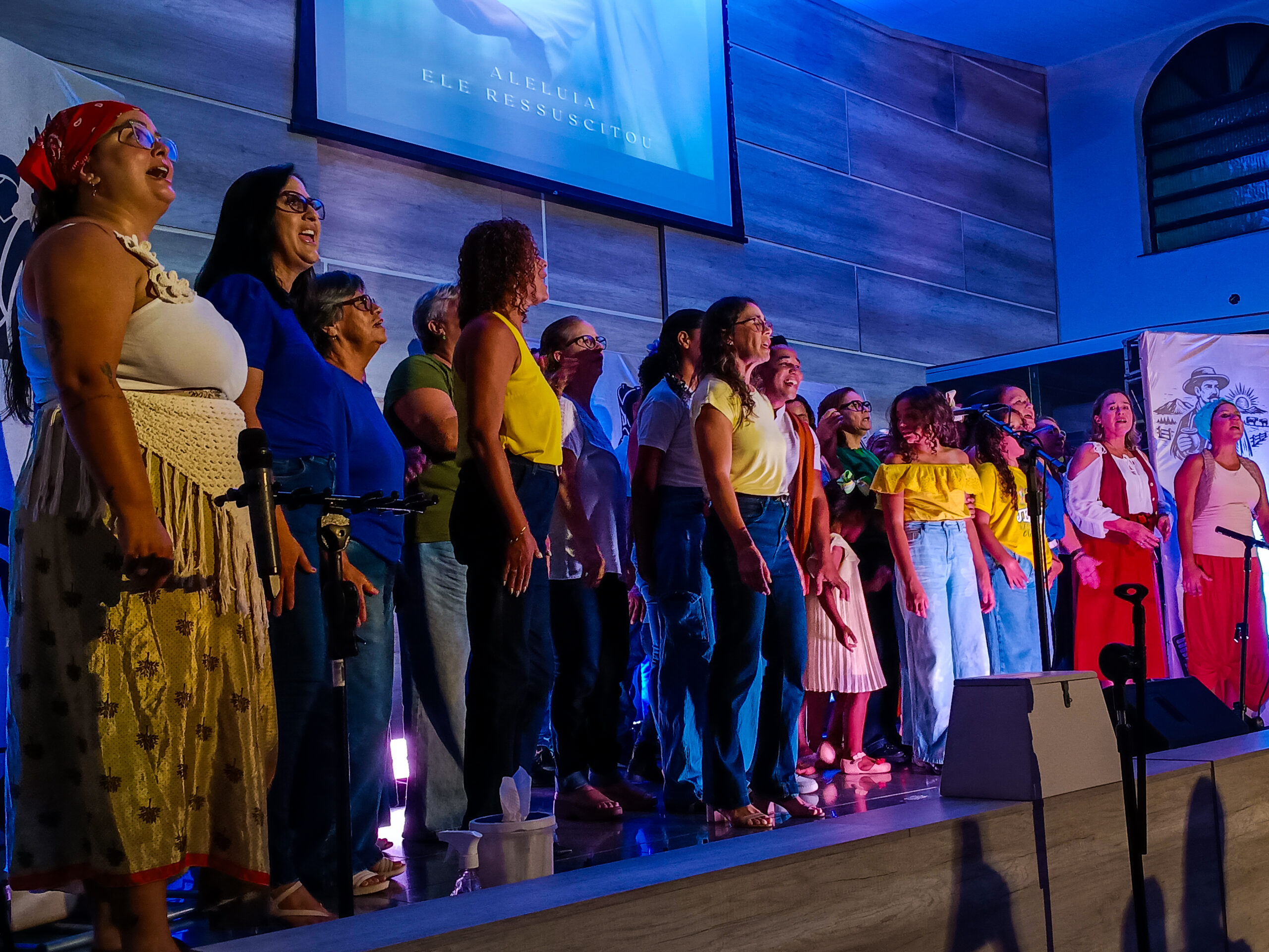 Igreja Batista no Braga apresenta musical autoral “Ele Se Fez Brasil” e emociona público com mensagem contextualizada do Evangelho
