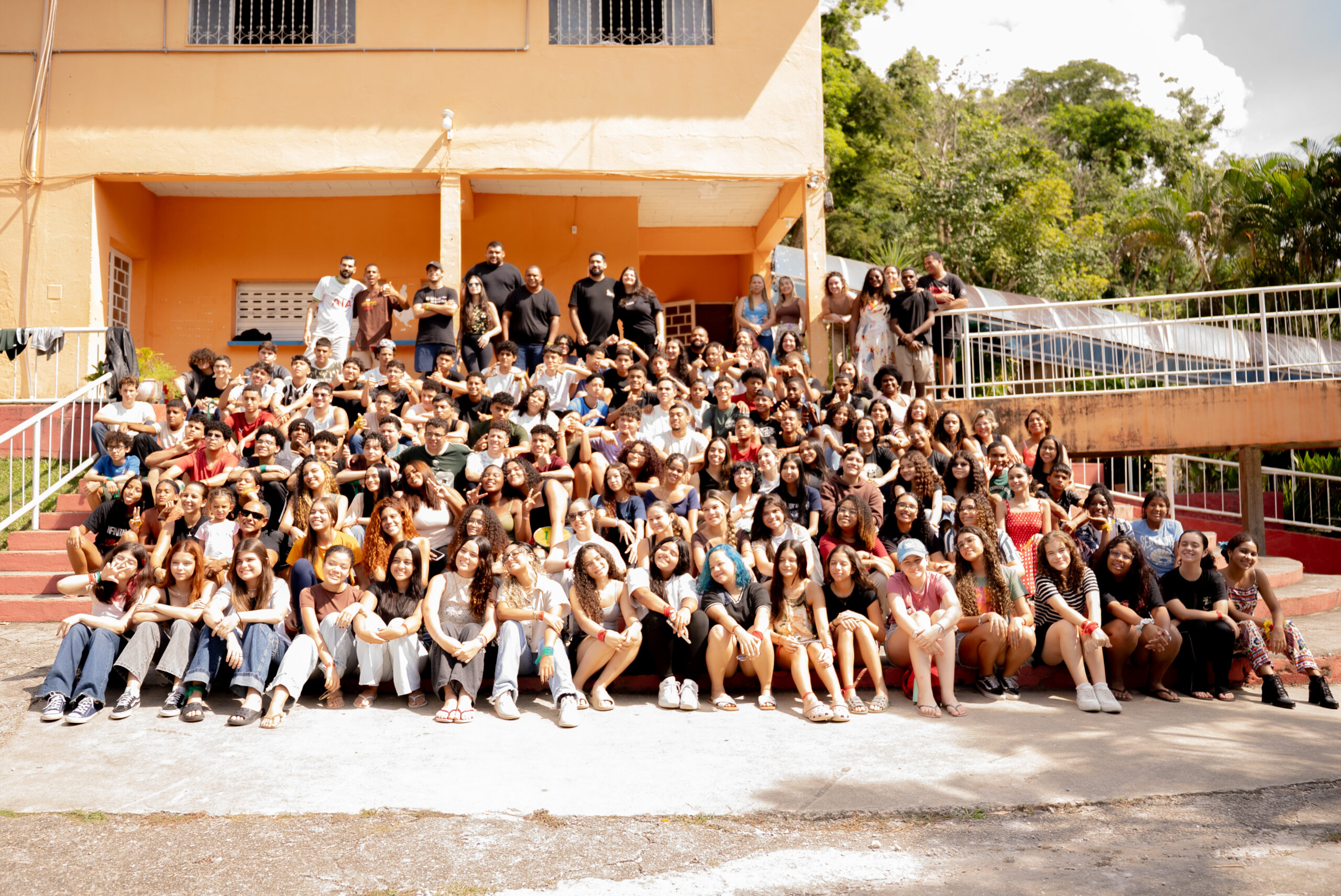 CONABERJ CAMP marca adolescentes com mensagem de identidade, graça e libertação