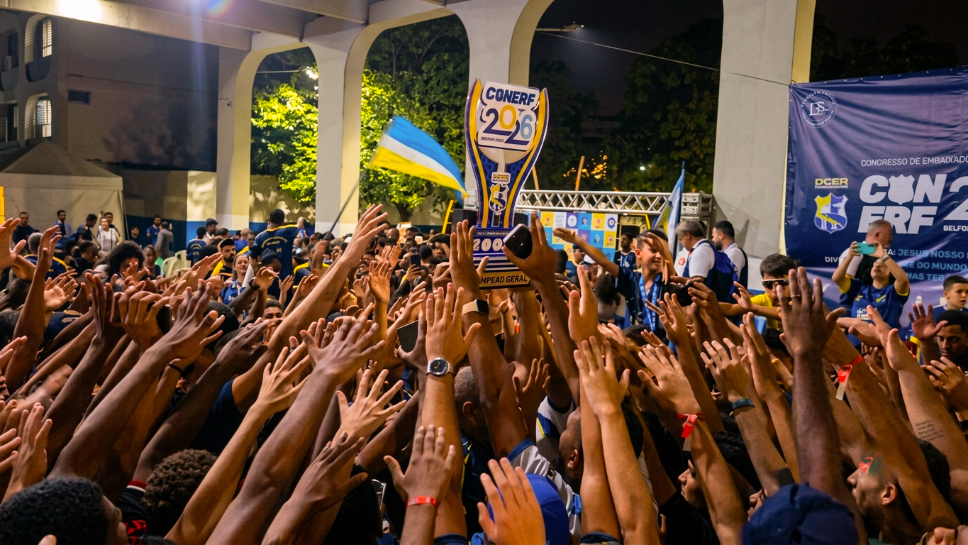 CONERF 2026 Reúne 1.200 Participantes e Aponta Jesus como o Único Modelo a Ser Seguido