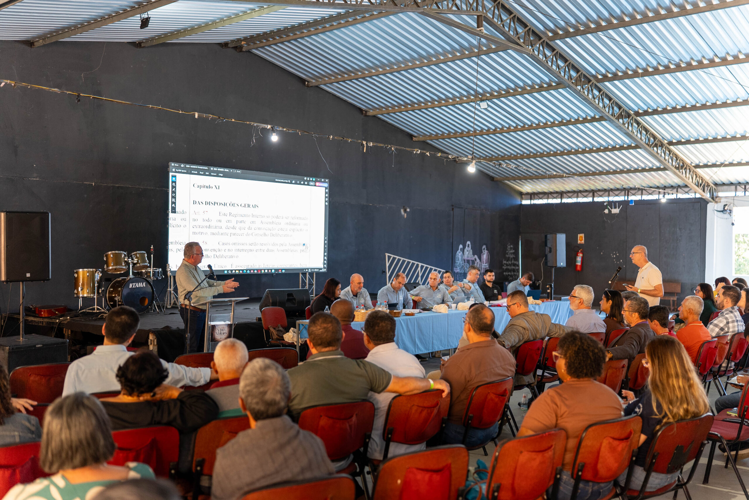 Assembleia Extraordinária da Convenção Batista Fluminense Delibera sobre Regimento Interno