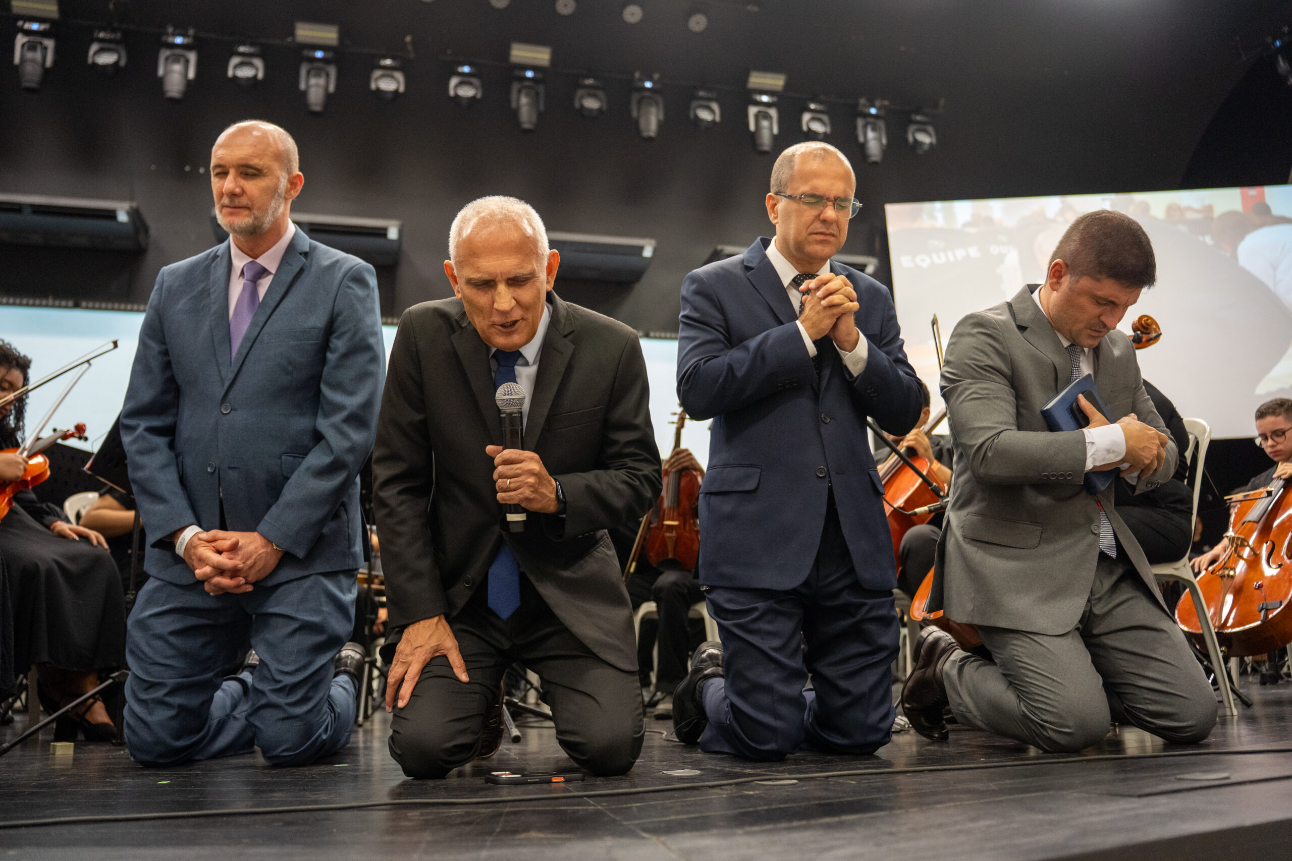 Uma Noite Histórica: 117ª Assembleia da Convenção Batista Fluminense Inicia em Campos dos Goytacazes com Grande Mobilização